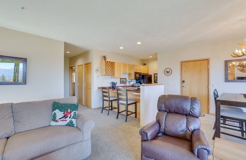 Wildernest Condo | Cozy Condo w/Balcony & Mtn Views in Silverthorne
