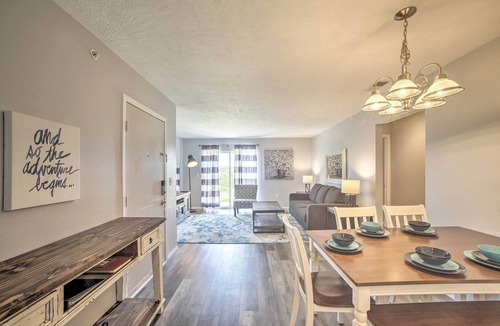 Branson Apartment | Cozy Condo w/Pool Access in the Heart of Branson!