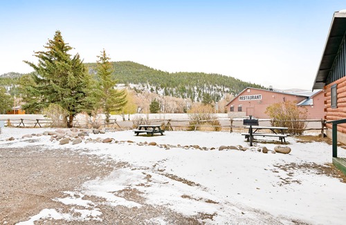 South Fork Cabin | Cozy dog-friendly lodge with kitchen, entertainment, ski access & shared grill