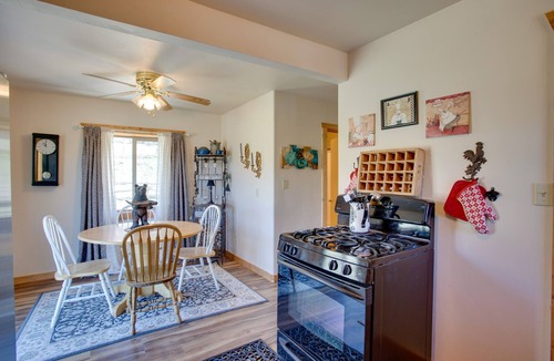Dolores House | Cozy Dolores Getaway: Hike, Fish + More!