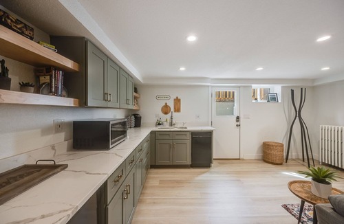 Denver House | Cozy Garden Suite by Sloan's Lake and Tennyson!