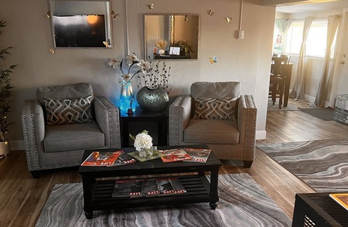 Fountain House | Cozy home away from the city. Super quiet/peaceful home with the best sunsets