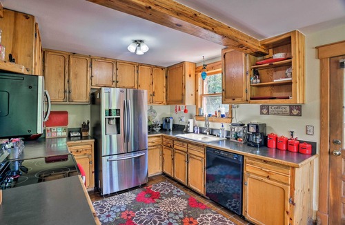 Central City House | Cozy Home w/Deck & Mtn Views, Walk to Casinos