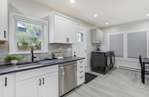 Colorado Springs House | Cozy home with HOT TUB on the Westside! Pet friendly with firepit and bar-b-que