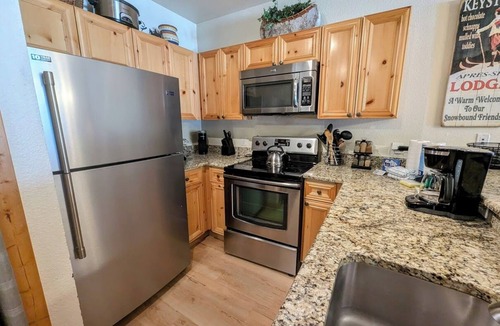 Mountain House Condo | Cozy Keystone Condo | Hot Tubs, Patio & Views