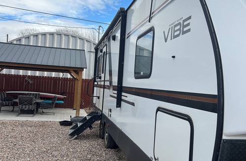 Delta Apartment | Cozy Lakeside RV Stay