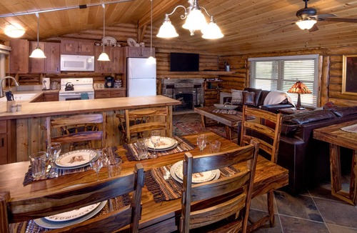 Estes Park Cabin | Cozy Log Cabin on Fall River