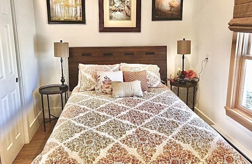 Westcliffe House | Cozy Main street cottage with fireplace, porch and full kitchen... dogs allowed!