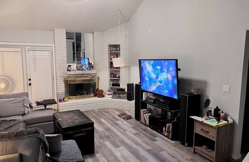 Las Vegas House | Cozy Master Bedroom & Bathroom Suite - Pet Friendly