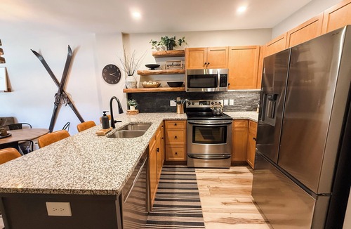 East Village at Copper Condo | Cozy, Modern Ski Retreat Just Steps from Ski Lift!