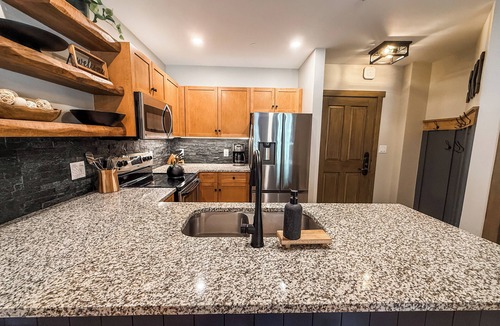 East Village at Copper Condo | Cozy, Modern Ski Retreat Just Steps from Ski Lift!