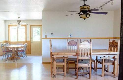 Green Mountain Falls House | Cozy Mountain Home + Private Waterfall!