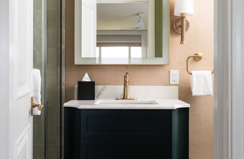 West Beach Hotel | Cozy Ocean Hideaway! Pool, Gym, Fireplaces, Bikes & Santa Barbara Harbor Strolls