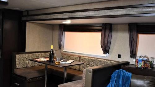 Williams House | Cozy RV Suite with Private Deck & Firepit Near Williams, Arizona