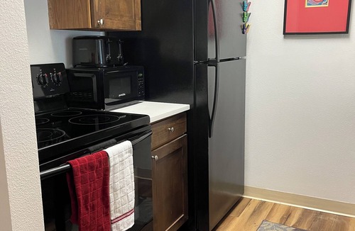 Old North Boulder Condo | Cozy studio condo with pool, garage, and spa in amazing Boulder Colorado