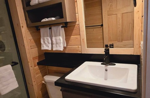 Page Cabin | Cozy Tiny Home Sleeps 4 #12C-D