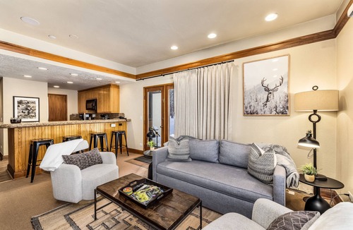 Beaver Creek Condo | Cozy up in this Scenic 2BR Retreat—Steps from Trails, Lifts & Village Dining!