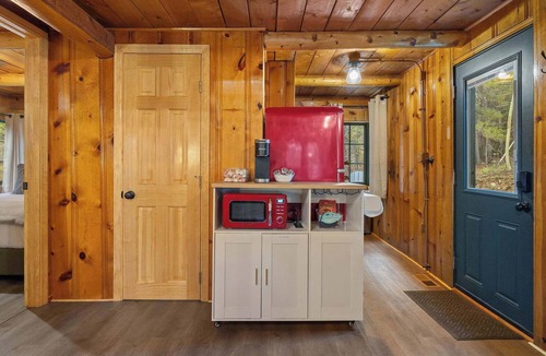 Black Hawk Cabin | Cozy Updated Cabin w Barrel Sauna, EV Charger