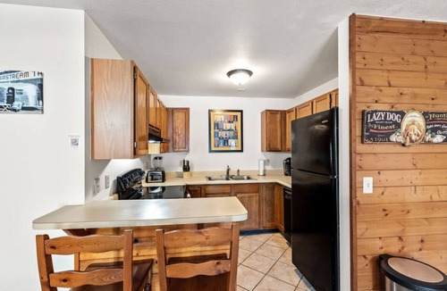 Steamboat Springs Condo | Cozy Winter Stay! Fireplace, hot tub and bus route