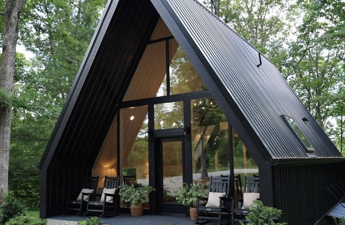Logan Cabin | Creative Cabins - The Frame