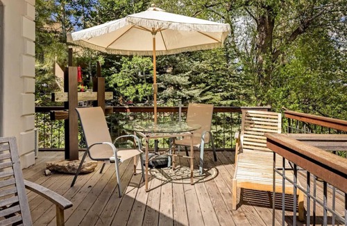 Flagstaff House | Creekside retreat Boulder, CO