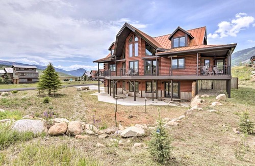 Crested Butte House | Crested Butte Getaway < 7 Mi to Ski Resort!