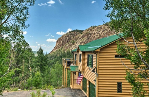 Cripple Creek Cabin | Cripple Creek Mtn Getaway w/Panoramic Views