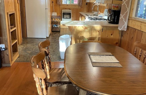 Bayfield Cabin | Croll Cabins-Peterson's Porch- #6 at Vallecito Lake. Amazing views, pet friendly