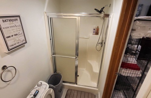 South Broadway House | Crown royal presidential suite and fitness center