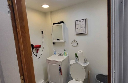 South Broadway House | Crown royal presidential suite and fitness center