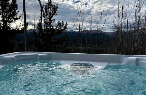 Alma House | Custom Fairplay 5 BR Hot Tub & Mountain Views