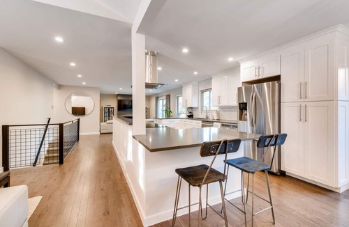 Hampden House | Dazzling Modern Denver Home