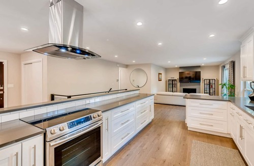 Hampden House | Dazzling Modern Denver Home