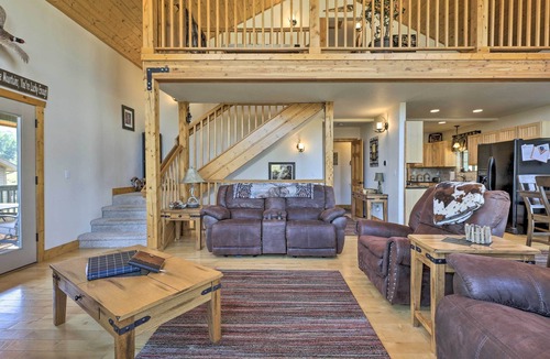 Silvercreek House | Deck, Bar & Mtn Views: Grand Granby Retreat!