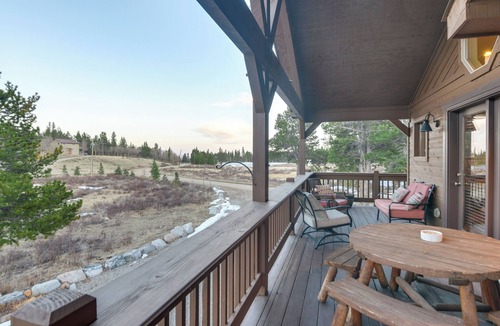 Valley of the Sun House | Deck + Mountain Views: Fairplay Family Escape!