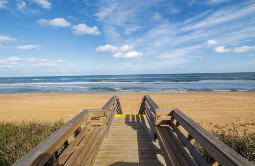 Avalon by the Sea Condo | Delightful 2-bedroom condo with oceanfront view in Ormond Beach