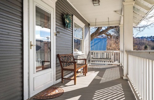 Old Town House | Delightful Downtown Home One Block to Premier Hot Springs