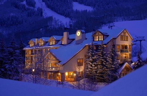 Beaver Creek Hotel | Deluxe King Room at Stunning Complex with Sauna