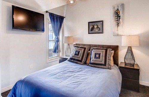 Old Town West Apartment | Deluxe Premium Downtown Pad in FoCo (30 Day Min)