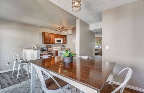 Northeast Colorado Springs House | Denmark Landing! Executive Oasis King Townhome