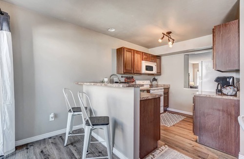 Northeast Colorado Springs House | Denmark Landing! Executive Oasis King Townhome