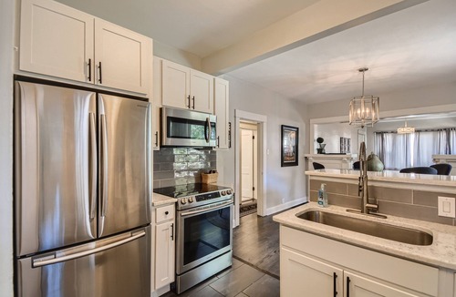 South Park Hill House | Denver Furnished Rental Clermont Duplex Bungalow