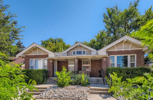 South Park Hill House | Denver Furnished Rental Clermont Duplex Bungalow