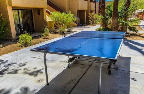 Little Tuscany Condo | Desert Condo w/Pool & Balcony Views