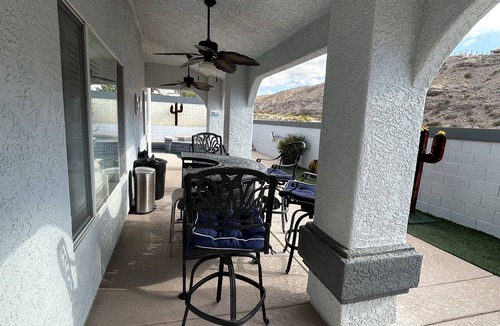 Bullhead City House | Desert Serentiy 3 beds and 2 baths with your own private pool in HOA
