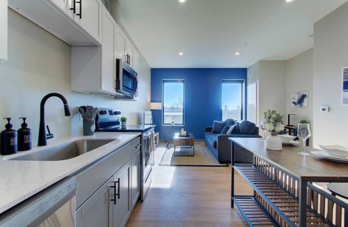 Cleveland Apartment | Designer 1 BDR | Cleveland Clinic | Free Parking