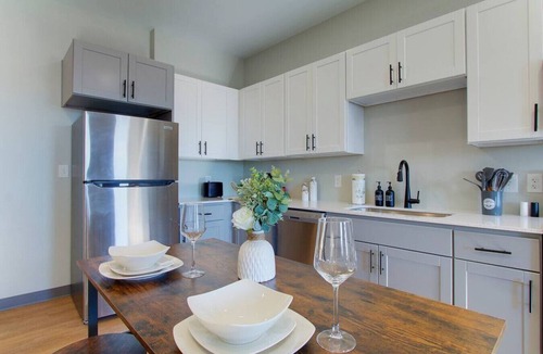 Cleveland Apartment | Designer 1 BDR | Cleveland Clinic | Free Parking