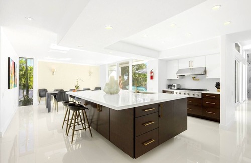 Chino Canyon House | Designer 4-Bedroom Home with Pool - LuxeLife!