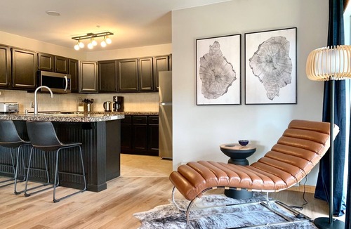 Mount Crested Butte Condo | Designer Condo #3: Views, Hot Tub, Fireplace, 75" & 55" TVs, Sonos, Town/Ski Bus