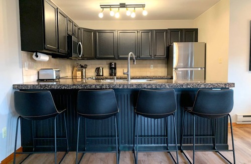 Mount Crested Butte Condo | Designer Condo #3: Views, Hot Tub, Fireplace, 75" & 55" TVs, Sonos, Town/Ski Bus